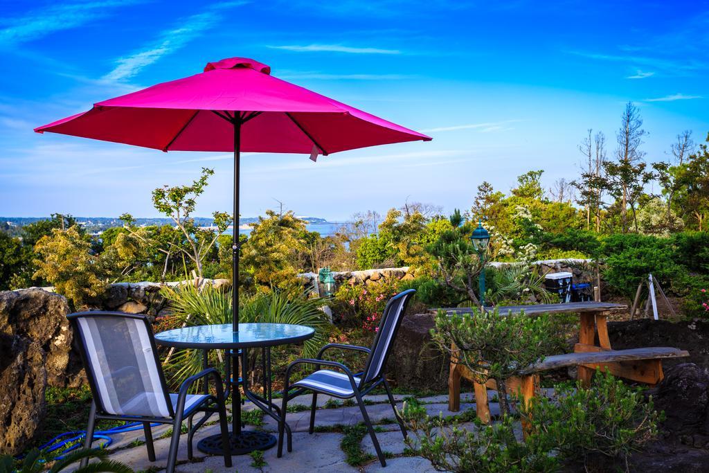 Gloryhill Pension Seogwipo Dış mekan fotoğraf